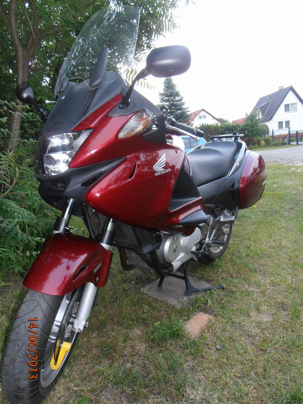 Motorrad verkaufen Honda Deauville NT 700VA Ankauf